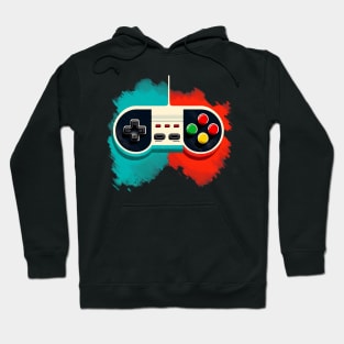 Retro Video Game Controller II Hoodie